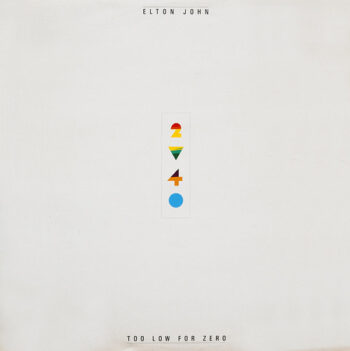 Elton John – Too Low for Zero