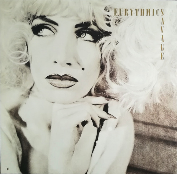 Eurythmics – Savage – Disco vinilo LP Technopop Rock Electronica – Usado