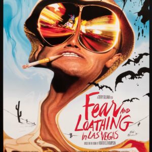 Fear and Loathing In Las Vegas - Miedo y asco en las vegas  - Poster Print A3 Plus