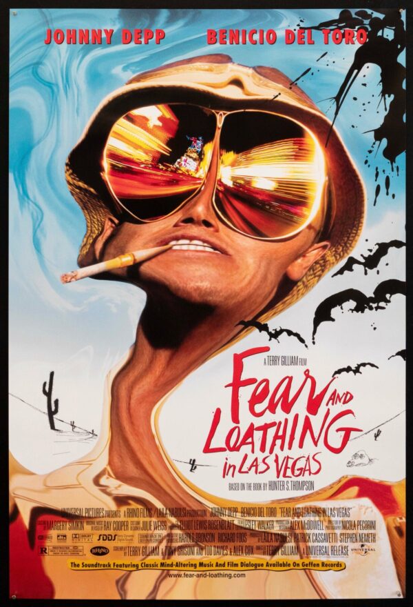 Fear and Loathing In Las Vegas - Miedo y asco en las vegas  - Poster Print A3 Plus