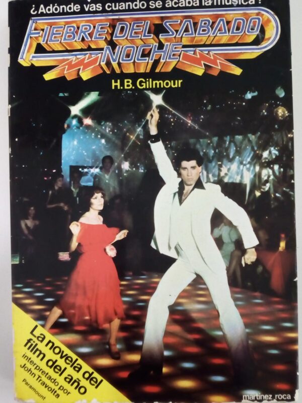 libros cine fiebre sabado noche