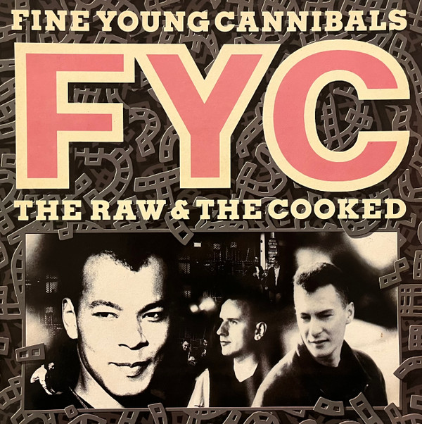 Fine Young Cannibals – The Raw and the Cooked LP Usado