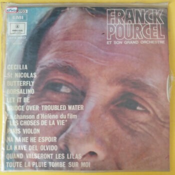 Franck Pourcel y su gran orquesta – Disco vinilo LP Canción Francesa