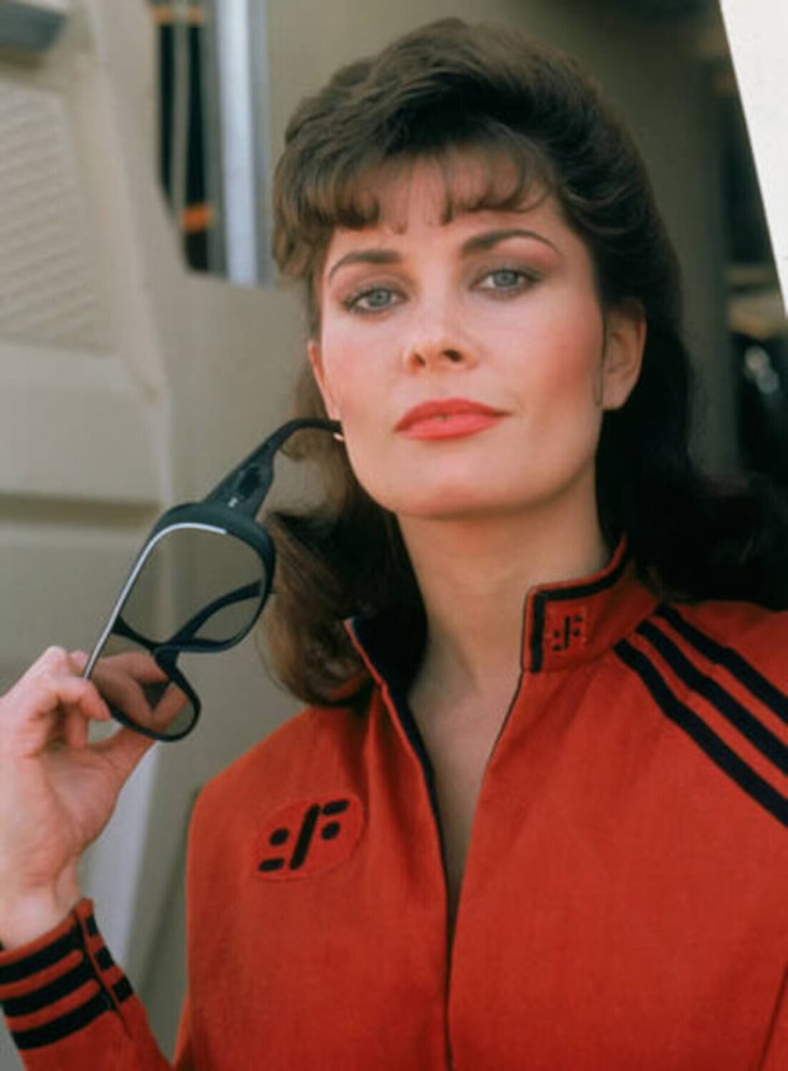 V Los Visitantes Diana la bella pérfida - Jane Badler -  Lámina Poster Print A3 Plus Super HD