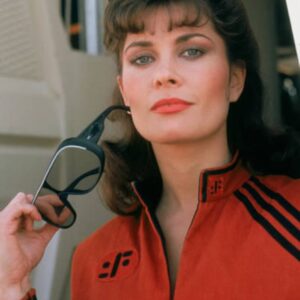 V Los Visitantes Diana la bella pérfida - Jane Badler -  Lámina Poster Print A3 Plus Super HD