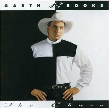Garth Brooks – The Chase 1992 Disco vinilo LP Country Pop Rock – Usado
