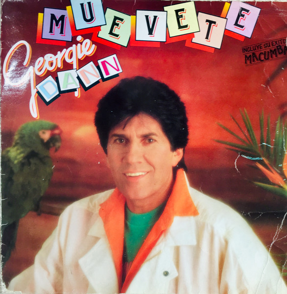 Georgie Dann – Muevete – Disco vinilo LP – Mucumba – Friki – Latin Music