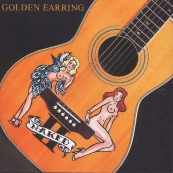 Naked II - Golden Earring - CD - Rock - Usado