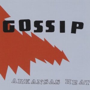 Arkansas Heat - Gossip - CD - Indie Rock - Usado