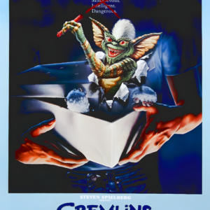 Gremlins - Cartel de la película - Poster Print A3 Plus