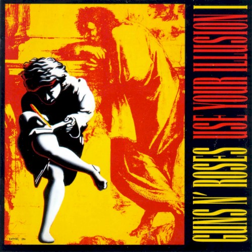 Use Your Illusion I - Guns N’ Roses - CD - Hard Rock - Usado