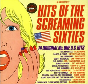 Hits of the Screaming sixties – Recopilatorio hits años 60 USA – Disco vinilo LP