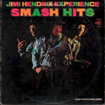 Smash Hits - Jimi Hendrix Experience - CD - Rock Psicodélico - Usado