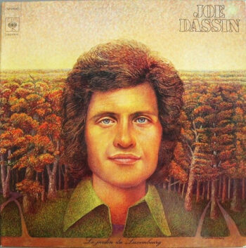 Joe Dassin – Le Jardin du Luxembourg – Disco vinilo LP Canción Francesa Ed. Española – Usado Colección