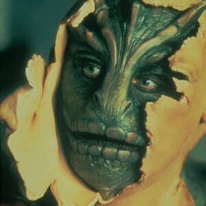 V los Visitantes Serie Clásica - Reptiliano descubierto - Lámina Poster Print A3 Plus