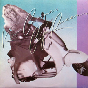 Kim Carnes – Cafe Racers – Disco vinilo LP Pop Rock 80s – Vespa cover