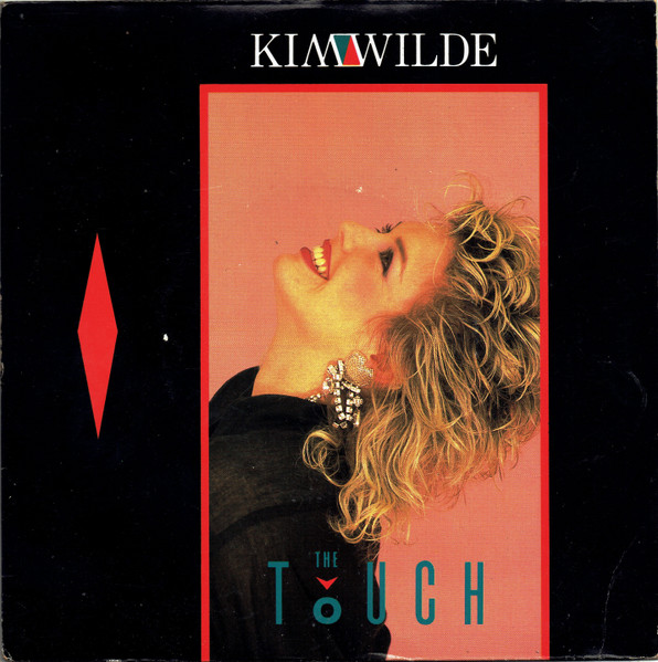 Kim Wilde – The Touch – Lp Vinilo Disco Ocasión Usado – Pop Rock