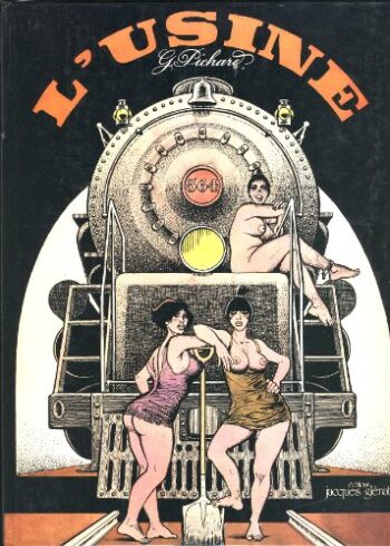 Lusine de jacques pichard comic erotico