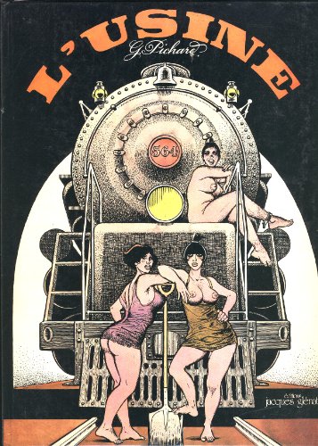 Lusine de jacques pichard comic erotico