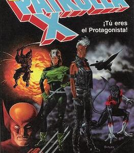 La Patrulla X – Tú Eres el protagonista – Libro Elige tu propia aventura – Marvel – Forum