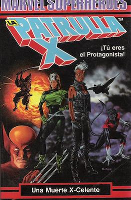 La Patrulla X – Tú Eres el protagonista – Libro Elige tu propia aventura – Marvel – Forum