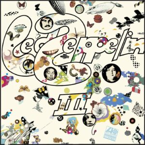 Led Zeppelin III CD Original – Remasterizado digital – Ocasion