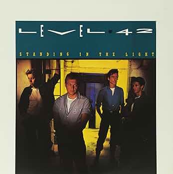 Level 42 Standing in the light LP Usado