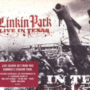 Live in Texas - Linkin Park - CD - Nu Metal / Rock Alternativo - Usado