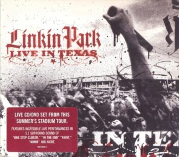 Live in Texas - Linkin Park - CD - Nu Metal / Rock Alternativo - Usado