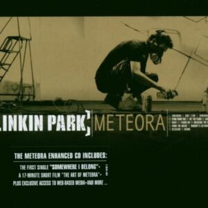 Meteora - Linkin Park - CD - Nu Metal - Usado