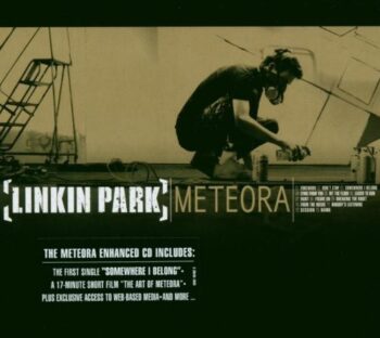 Meteora - Linkin Park - CD - Nu Metal - Usado