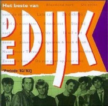 Lo Mejor de De Dijk – punk postpunk CD Ocasion