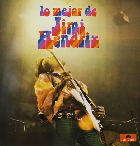 Lo Mejor de Jimi Hendrix – Grandes Exitos – España Polydor – Ocasión usado