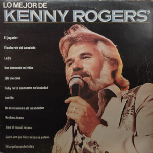 Lo mejor de Kenny Rogers – Disco Vinilo LP