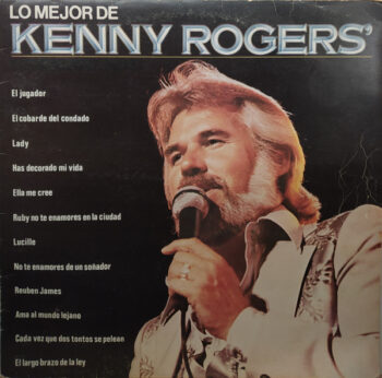 Lo mejor de Kenny Rogers – Disco Vinilo LP