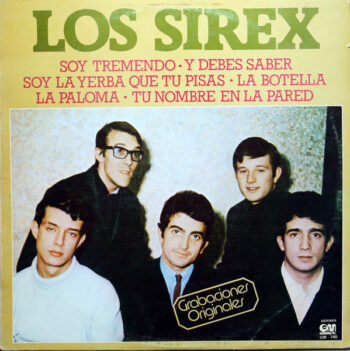 Los Sirex – Los Sirex Recopilación – Disco vinilo LP Gramusic 1978 – Usado