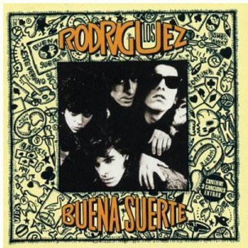 Buena Suerte - Los Rodríguez - CD - Rock Latino - Usado