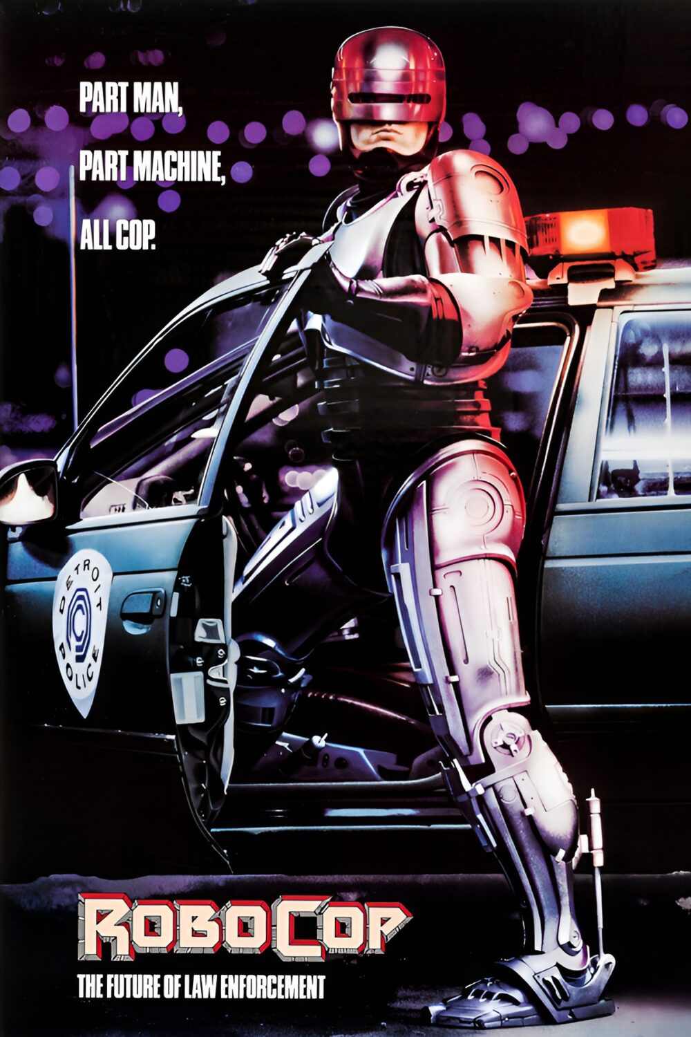ROBOCOP -  Lámina Poster Print A3 Plus Super HD