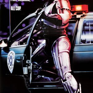 ROBOCOP -  Lámina Poster Print A3 Plus Super HD