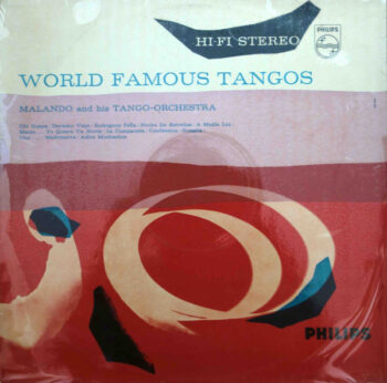 Malando and his Tango Orchestra -World Famous Tangos – Disco vinilo lp Orquestas – Tango