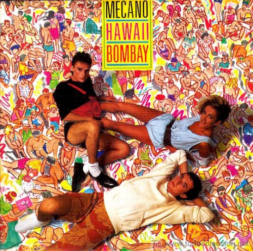 Hawaii-Bombay - Mecano - CD - Pop - Usado