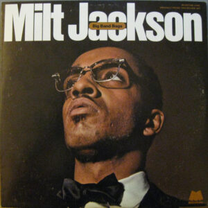 Milt Jackson – Big Band Bags – Disco Vinilo LP Jazz