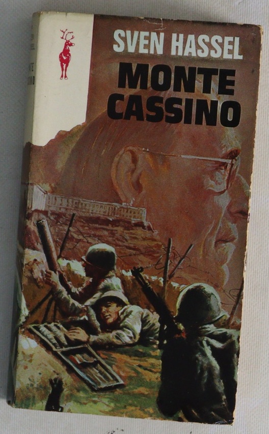 monte cassino libro belico guerra