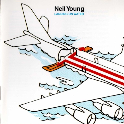 Landing on Water - Neil Young - CD - Rock - Usado