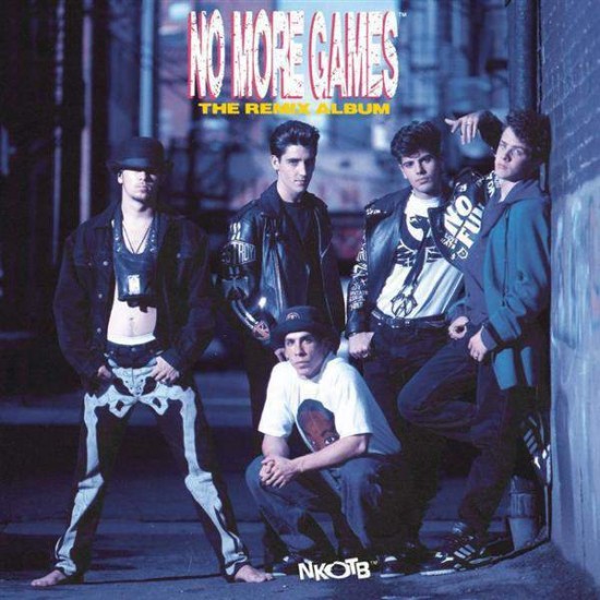 New Kids on the Block – No more games – Remix Album – LP Vinilo ocasion