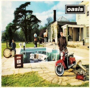 Be Here Now - Oasis - CD - Britpop / Rock - Usado