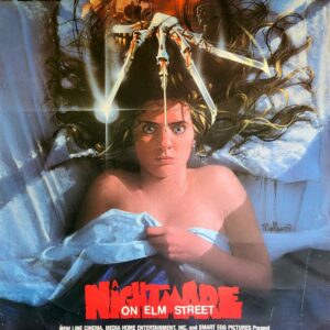 Nightmare Elm Street - Pesadilla en Elm Street - Cartel - Poster Print A3 Plus