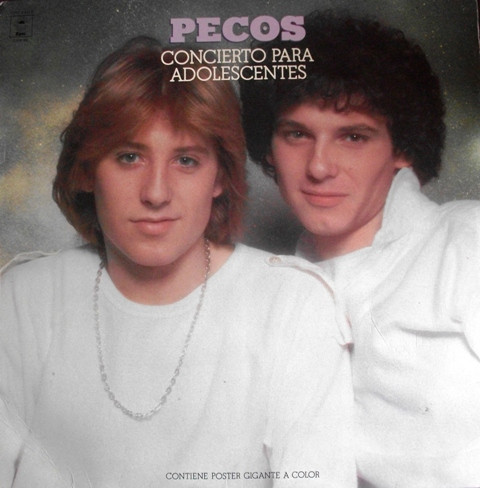 Pecos – Concierto para adolescentes – Disco vinilo LP Pop Rock Dulce