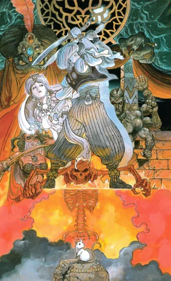 Prince of Persia SNES Artwork by Katsuya Terada  – Poster A3+ HD
