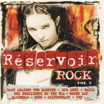 Reservoir Rock Vol 2 VVAA Recopilatorio 90s CD Usado ocasion